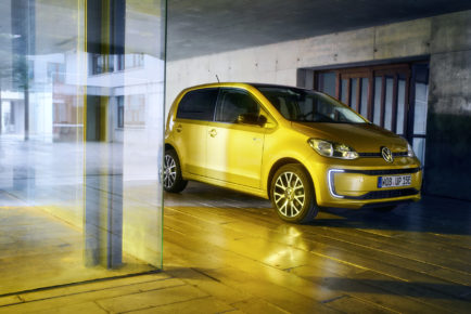 The new Volkswagen e-up!