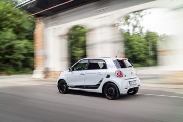 Die neue Generation: smart EQ forfourThe new generation: smart EQ forfour