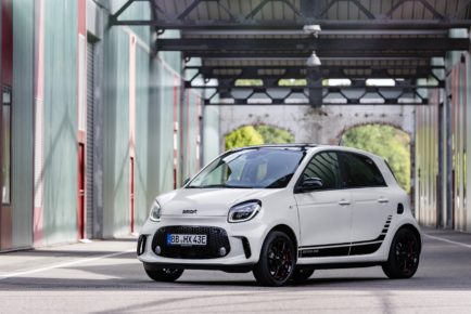 Die neue Generation: smart EQ forfourThe new generation: smart EQ forfour