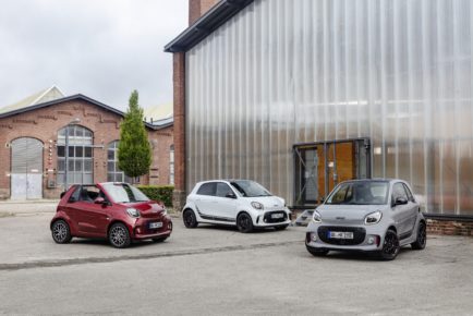 Die neue Generation: smart EQ fortwo und forfourThe new generation: smart EQ fortwo and forfour