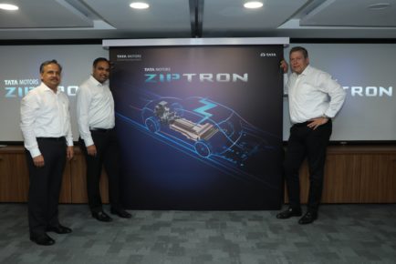 Tata Motors ZIPTRON team