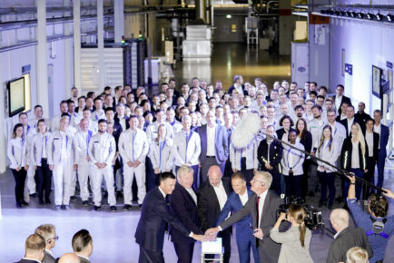 Volkswagen Group starts battery cell development and production