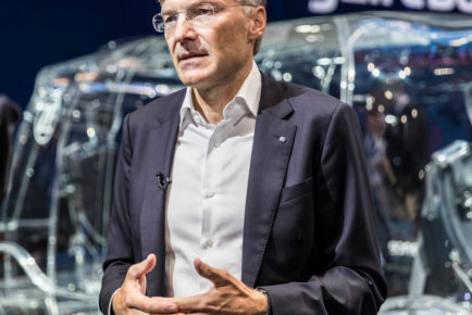 ZF Friedrichshafen AG, IAA 2019, Wolf-Henning Scheider, Chief Executive Officer