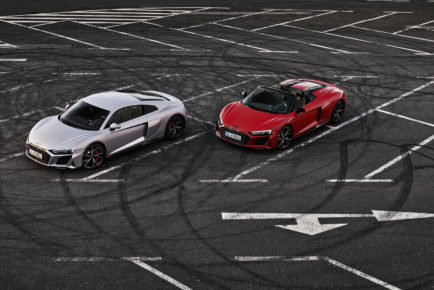 2020 Audi R8 V10 RWD Coupe and Spyder