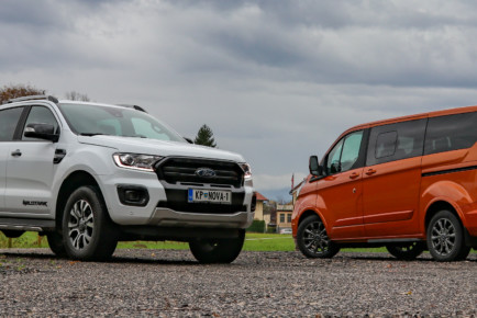 Ford Ranger in Custom mHEV 2019 (2)