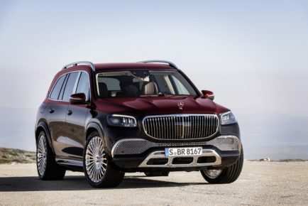 Mercedes-Maybach GLS 600 4MATICMercedes-Maybach GLS 600 4MATIC