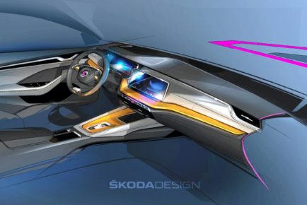 Skoda-Octavia-interior-sketches-1