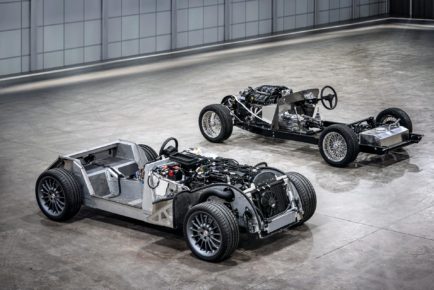 Morgan-CX-Generation-platform-and-traditional-steel-chassis-1