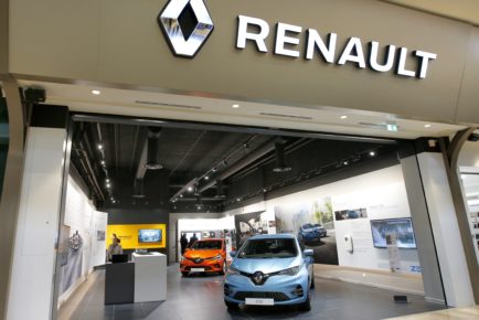 2019 - Renault City concept store