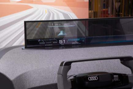 Audi at CES Las Vegas 2020