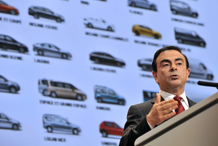 Chairman and CEO of the Renault-Nissan A