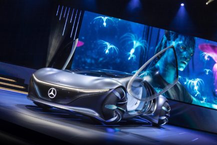 Consumer Electronics Show (CES) 2020  Keynote: “Sustainable Modern Luxury – Next Chapter”   Weltpremiere Mercedes-Benz VISION AVTRConsumer Electronics Show (CES) 2020  Keynote: “Sustainable Modern Luxury – Next Chapter”   World Premiere Merce