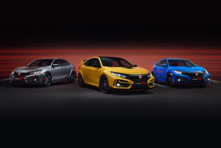 2020 Civic Type R Line Up