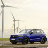 The new Volkswagen Touareg R