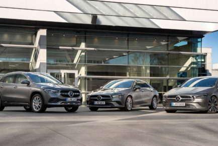 Mercedes-CLA-GLA-PHEV-1