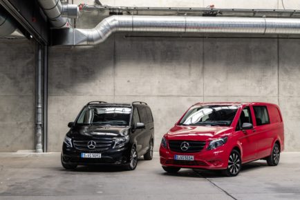 Der neue Mercedes-Benz Vito Tourer und Mixto – Exterieur, Vito