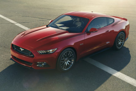 The All-New Ford Mustang GT with Performance Pack