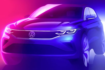 Volkswagen Tiguan teaser