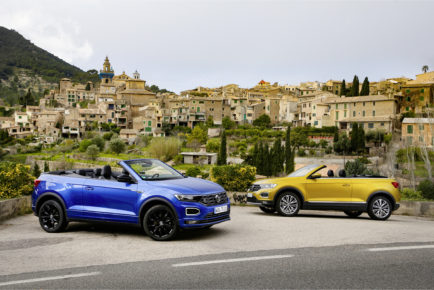 Volkswagen T-Roc Cabriolet