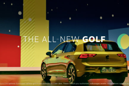 ʺLife happens with a Golfʺ: New Volkswagen marketing campaign