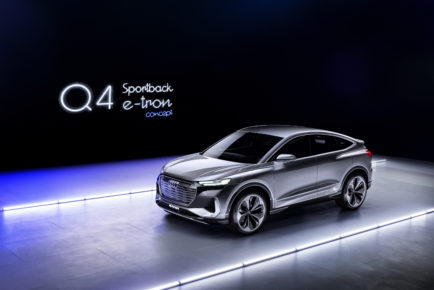 Audi Q4 Sportback e-tron concept