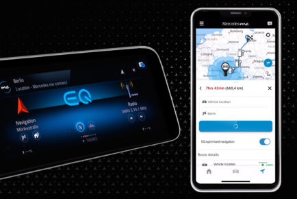 Von der App zum digitalen Ökosystem: Die neue Generation der Mercedes me Apps  geht an den StartFrom the app to the digital ecosystem: the new generation of Mercedes me Apps launches