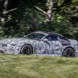 Die Legende lebt: Vorserienfahrzeuge des neuen SL Roadster starten zu ausführlichen StraßentestsThe legend lives on: pre-production vehicles of the new SL Roadster embark on extensive road tests