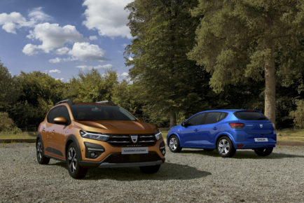 2020 - New Dacia SANDERO and SANDERO STEPWAY