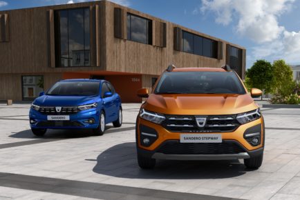 2020a - Novi Dacia SANDERO in SANDERO STEPWAY