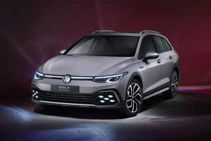 The new Volkswagen Golf Alltrack