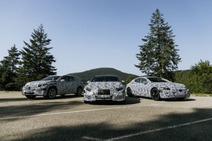 EQS kommt 2021 und ist erstes Modell auf der neuen Elektroarchitektur: Sechs neue EQ Modelle: Mercedes-Benz erweitert Elektroauto-PortfolioEQS arrives in 2021 and is the first model built on the new electric architecture: Six new models from EQ: Mercedes