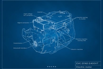 Volvo Cars Electric Motor