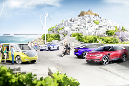 Volkswagen Group and Greece to create model island for climate-n