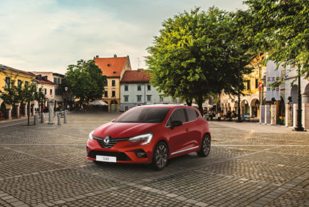 Renault Clio I Feel Slovenia