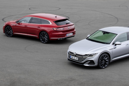 Volkswagen Arteon and Volkswagen Arteon Shooting Brake