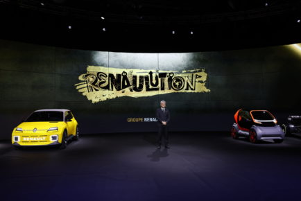 20-Reveal of the Groupe Renault strategic plan on January 14th, 2021