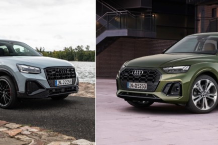 Audi Q2 in Q5