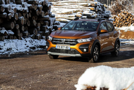 Dacia Sandero in Sandero Stepway (26)