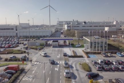 Volvo Cars' manufacturing plant in Ghent