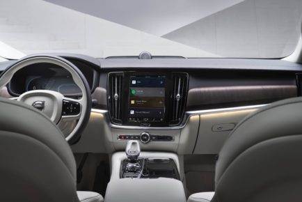 Volvo Cars brings infotainment system with Google built in to more models