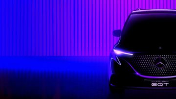 Mercedes koncept EQT