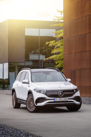 Mercedes-EQ, EQB, X 243, 2021Mercedes-EQ, EQB, X 243, 2021
