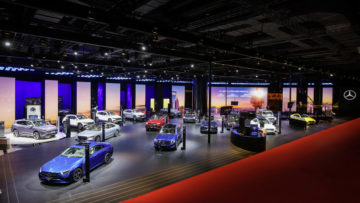 Drei Welt- und zwei Marktpremieren: Mercedes-Benz auf der Auto Shanghai 2021

Two world and three market premieres: Mercedes-Benz at Auto Shanghai 2021