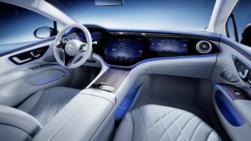 Mercedes-EQ, EQS, Interieur, MBUX Hyperscreen

Mercedes-EQ, EQS, Interior, MBUX Hyperscreen