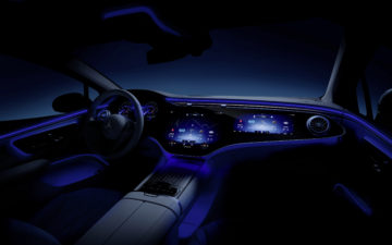 Mercedes-EQ, EQS, Interieur, MBUX Hyperscreen

Mercedes-EQ, EQS, Interior, MBUX Hyperscreen