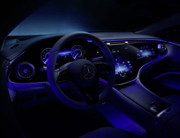 Mercedes-EQ, EQS, Interieur, MBUX Hyperscreen

Mercedes-EQ, EQS, Interior, MBUX Hyperscreen