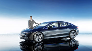 Digitale Weltpremiere des neuen EQS von Mercedes-EQ

Digital world premiere of the new EQS from Mercedes-EQ