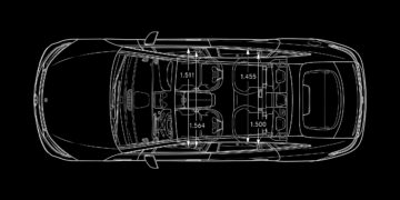 Der neue EQS: Maßzeichnung

The new EQS: Dimension drawing