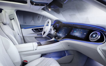 Mercedes-EQ, EQS, Interieur, MBUX Hyperscreen

Mercedes-EQ, EQS, Interior, MBUX Hyperscreen