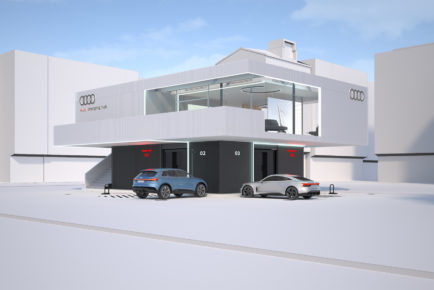 Audi pilots concept for quick charging